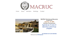 Desktop Screenshot of macruc.org