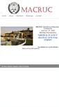 Mobile Screenshot of macruc.org